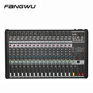 Professional 16-Channel Audio Mixing Console