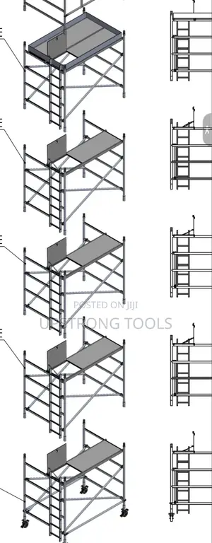 Scaffold Ladder for Easy Work