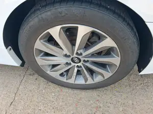 Hyundai Sonata 2015 White