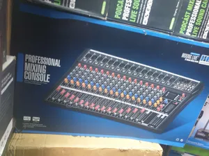 Professional 16-Channel Audio Mixing Console
