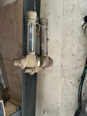 Brass Oil Level Sight Glass Indicator