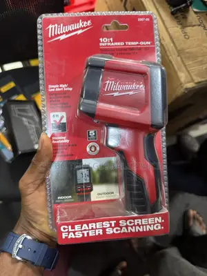 Milwaukee 10:1 Infrared Temp-Gun (Model 2267-20)