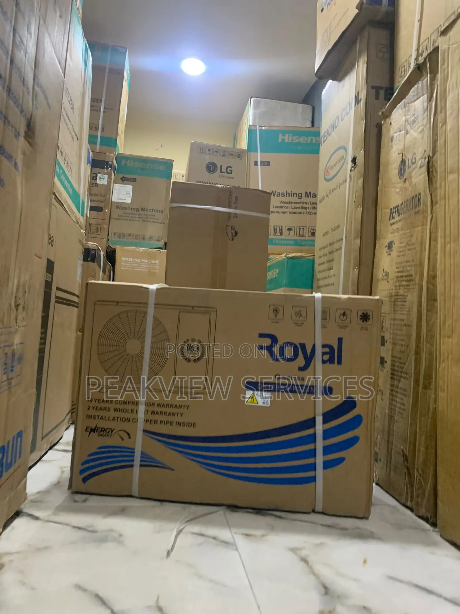 Royal 2HP Low Voltage Inverter AC