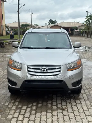 Hyundai Santa Fe 2010 Silver