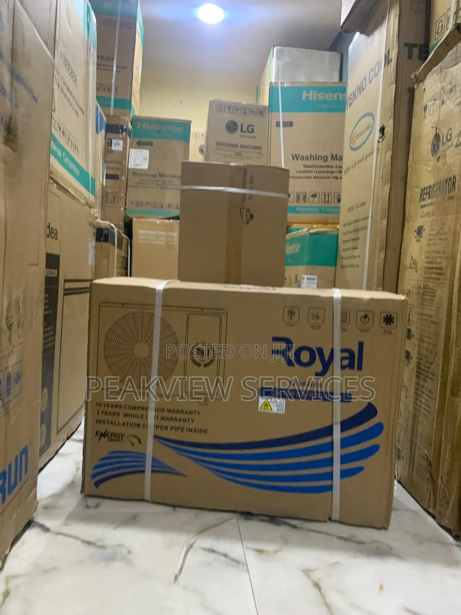 Royal Premium 2HP Split Air Conditioner