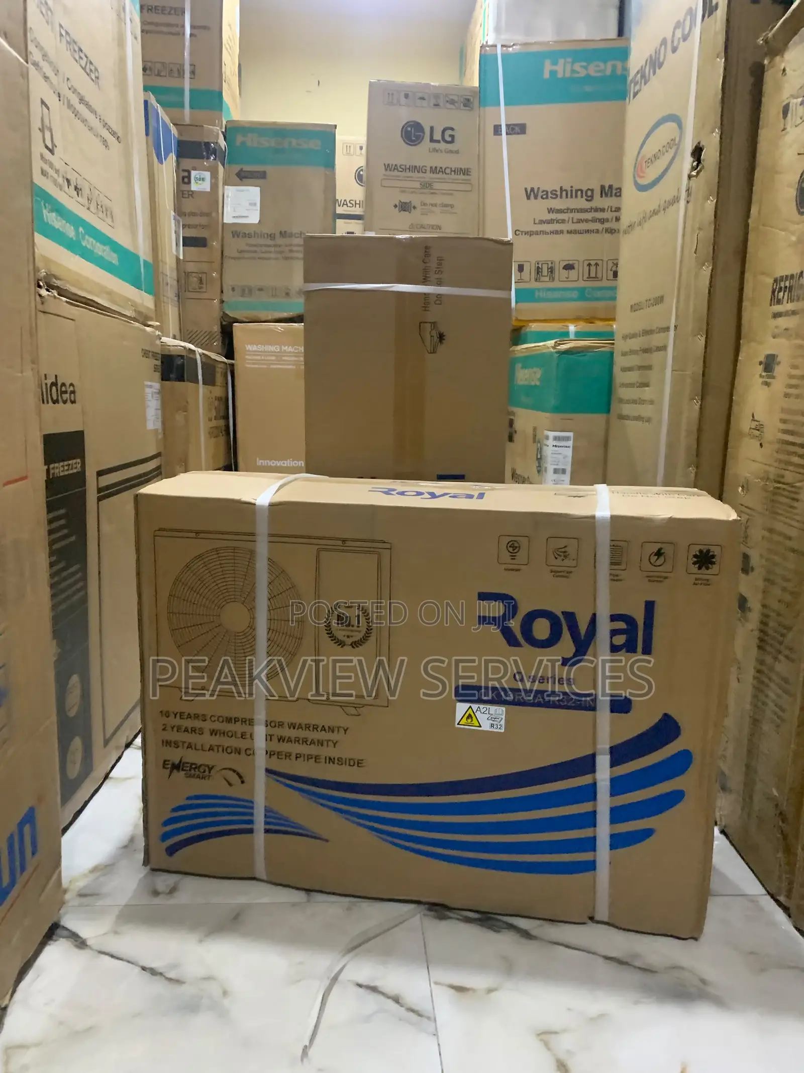 Royal Premium 2HP Split Air Conditioner