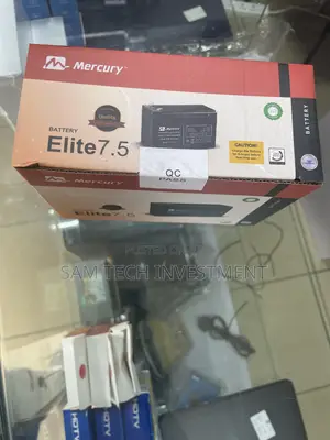 Mercury Battery