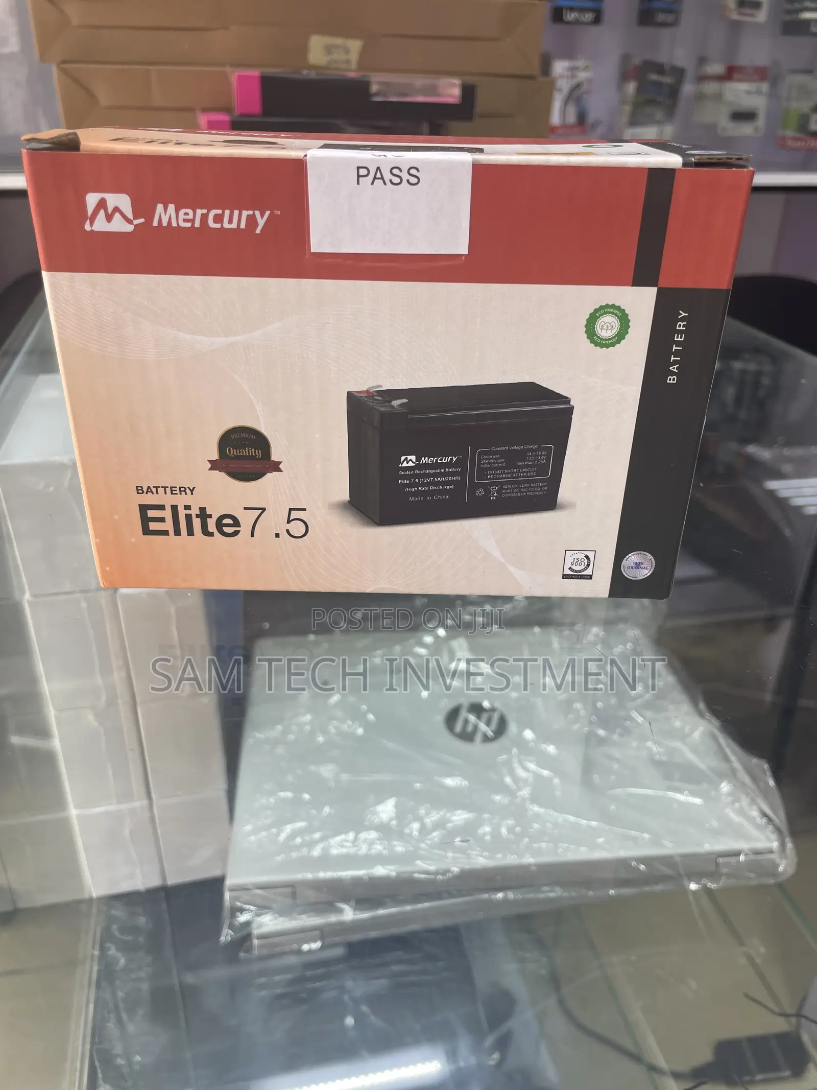 Mercury Battery