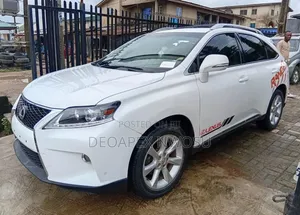 Lexus RX 2013 White