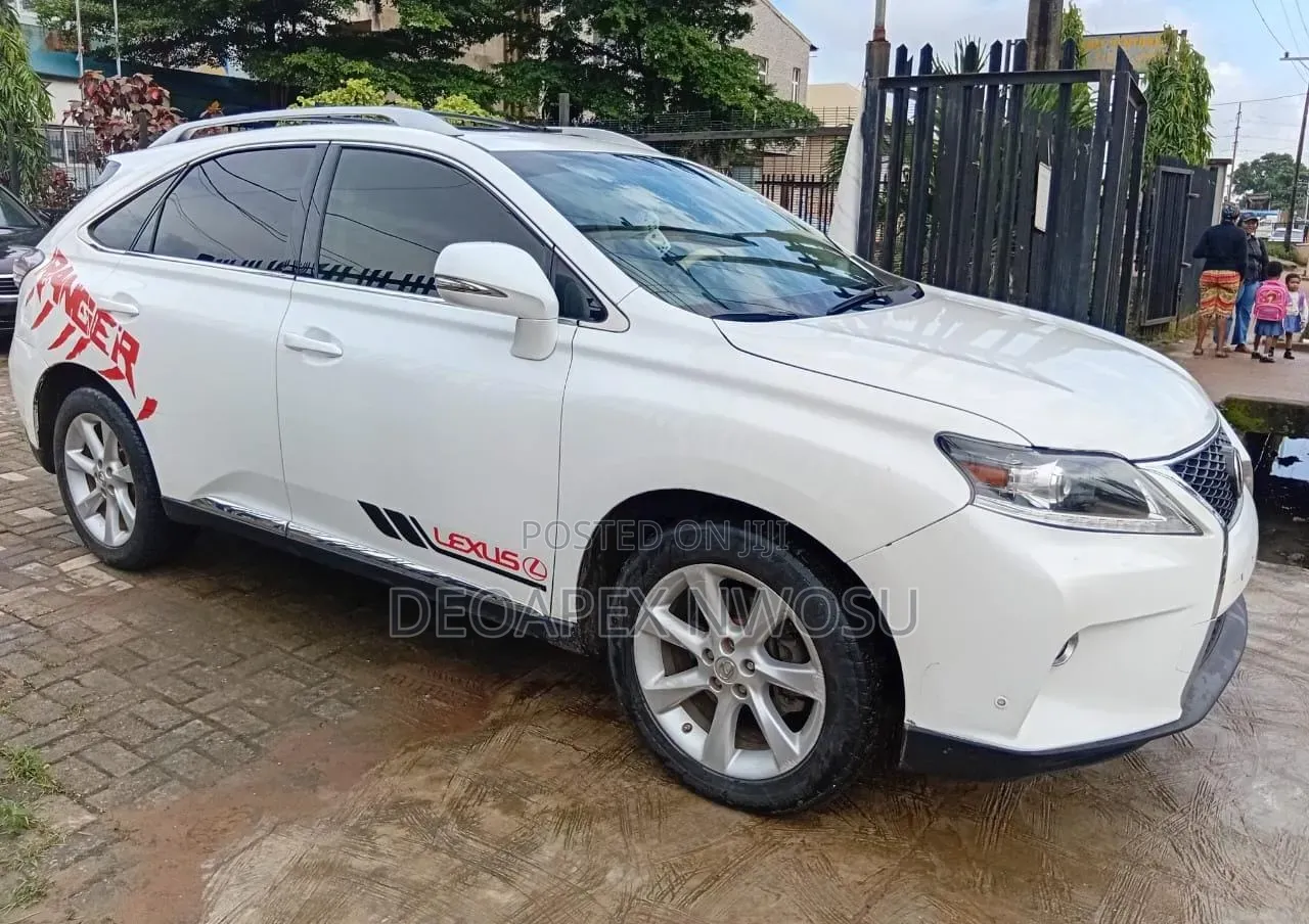 Lexus RX 2013 White