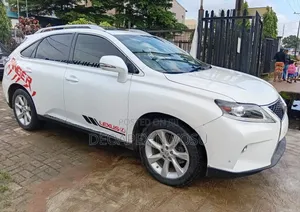 Lexus RX 2013 White