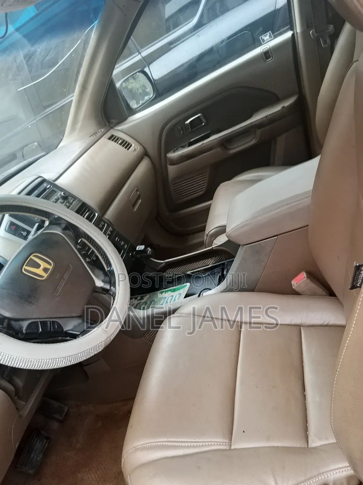 Honda Pilot 2007 Black