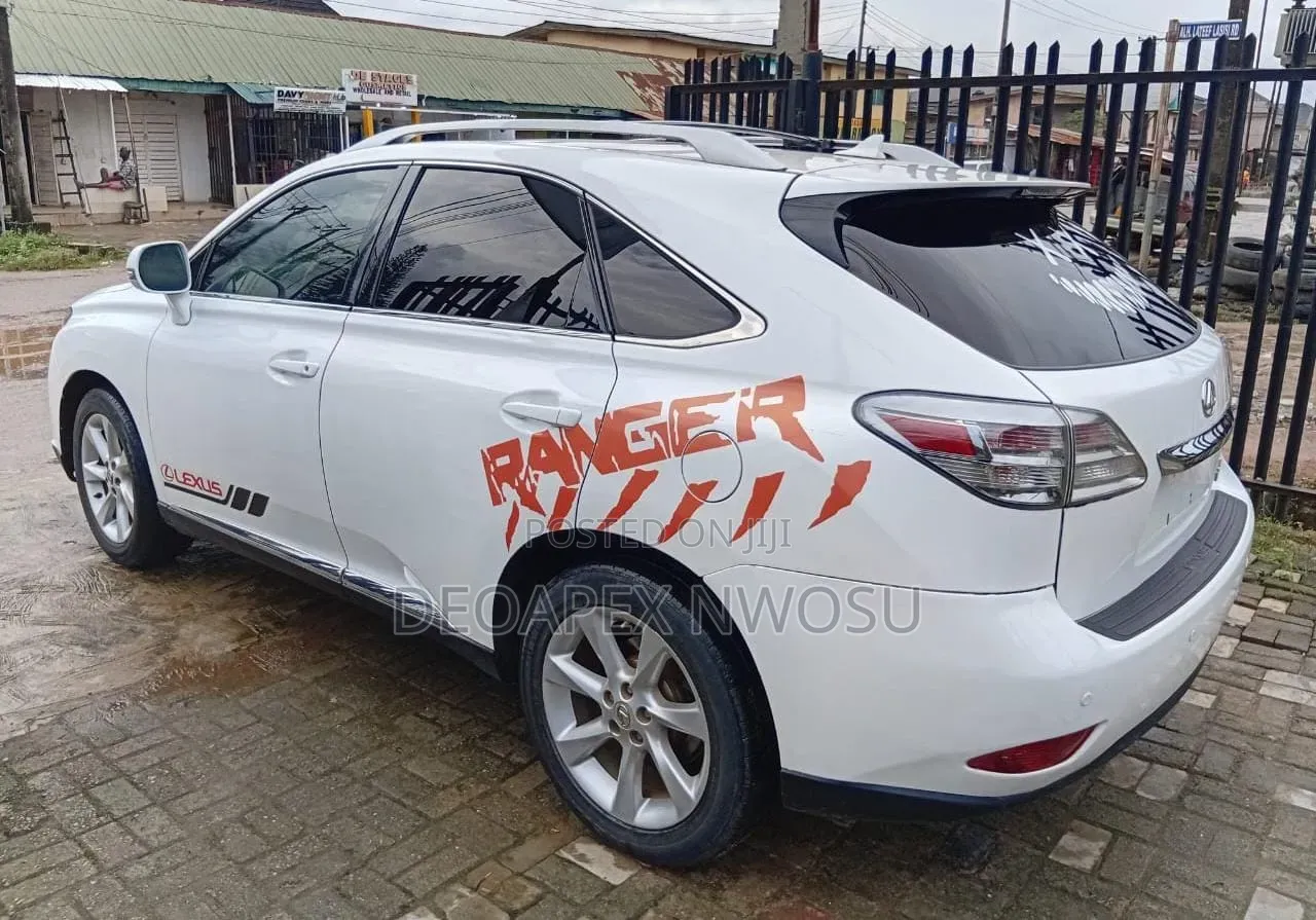 Lexus RX 2013 White