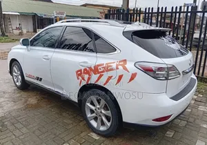 Lexus RX 2013 White