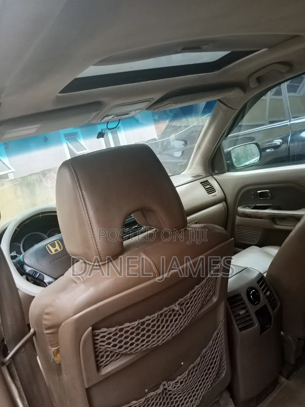 Honda Pilot 2007 Black