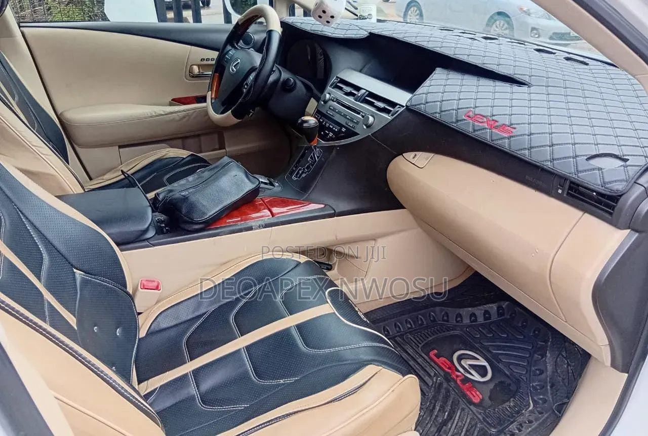 Lexus RX 2013 White