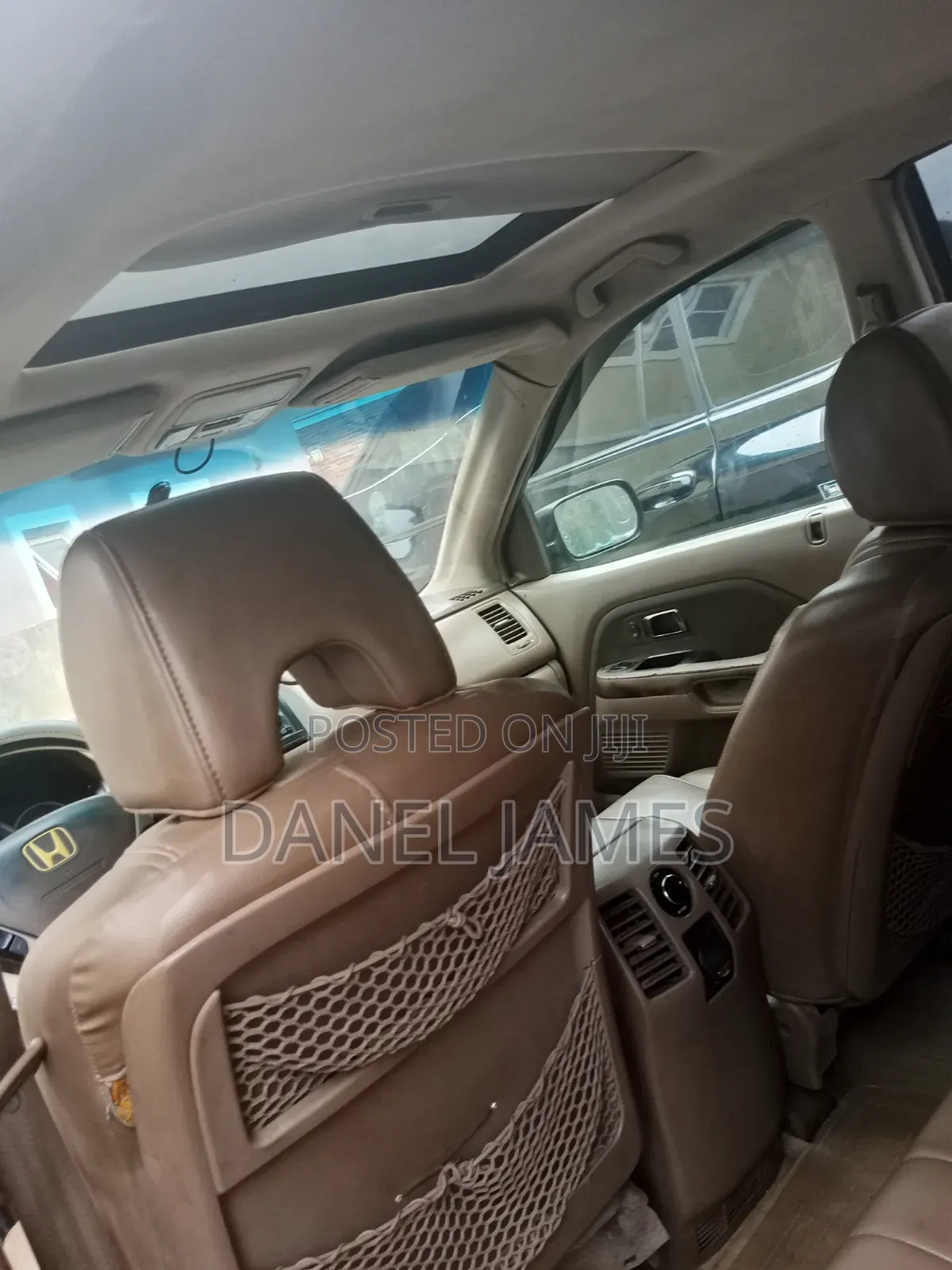 Honda Pilot 2007 Black