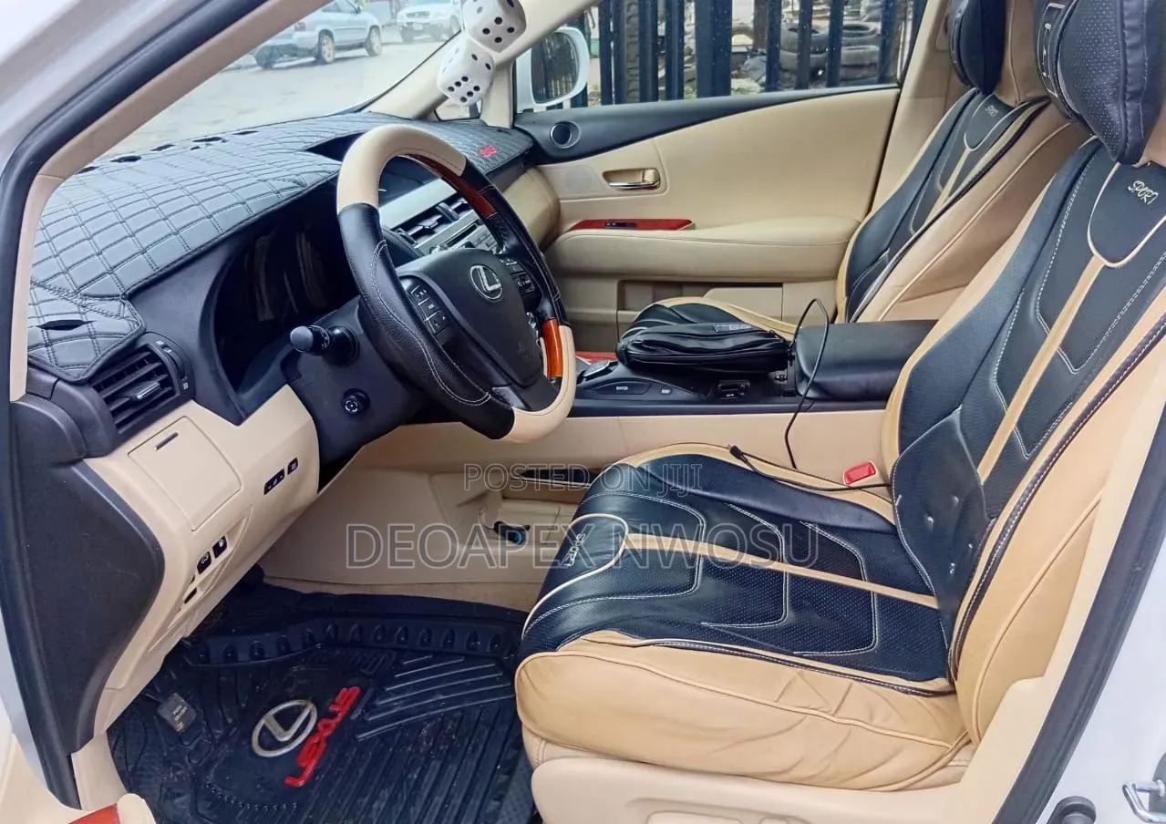 Lexus RX 2013 White