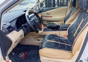 Lexus RX 2013 White