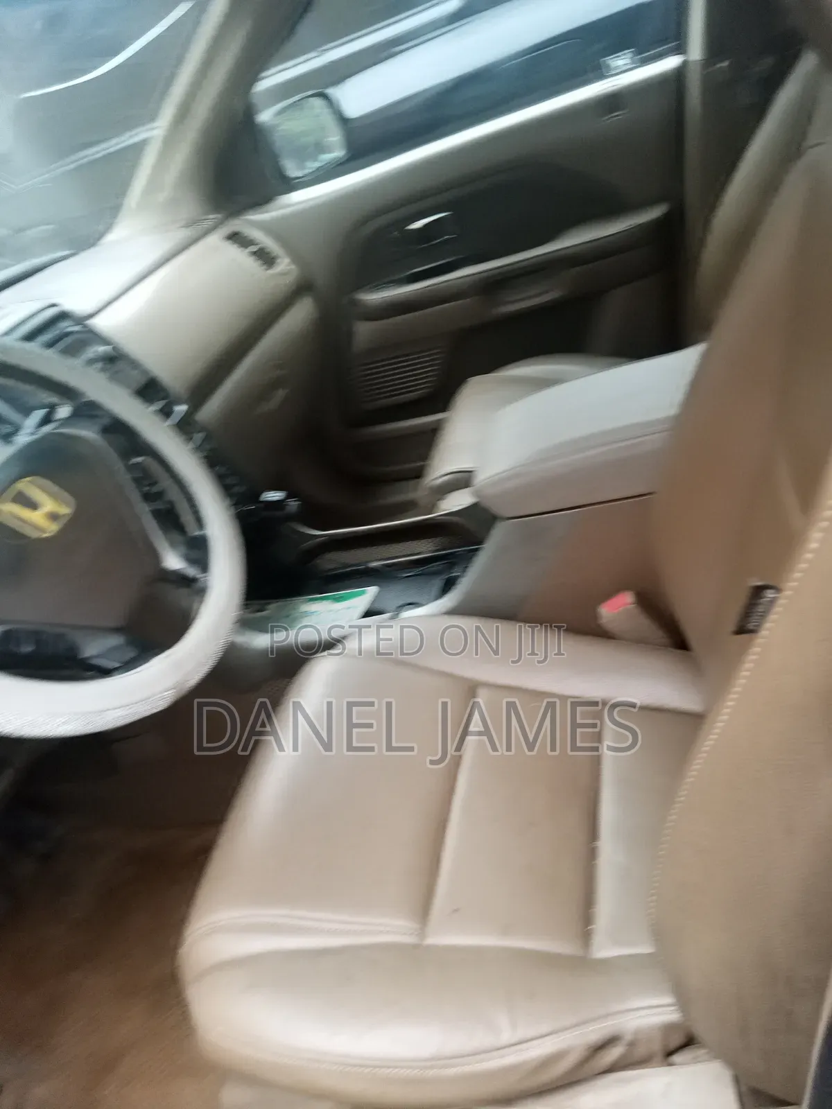 Honda Pilot 2007 Black