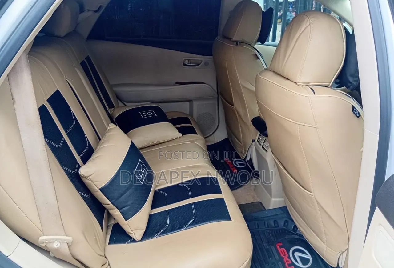 Lexus RX 2013 White