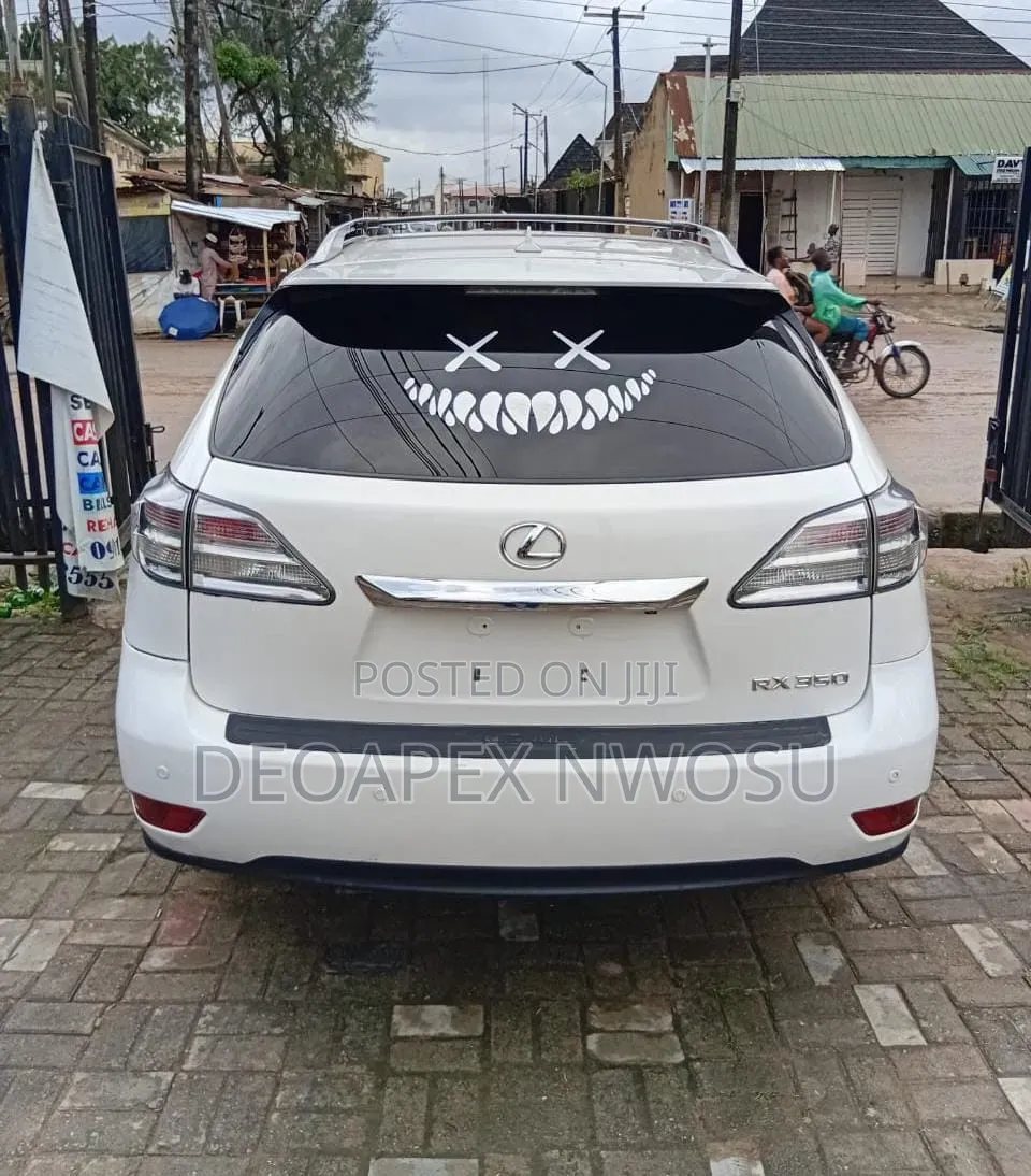 Lexus RX 2013 White