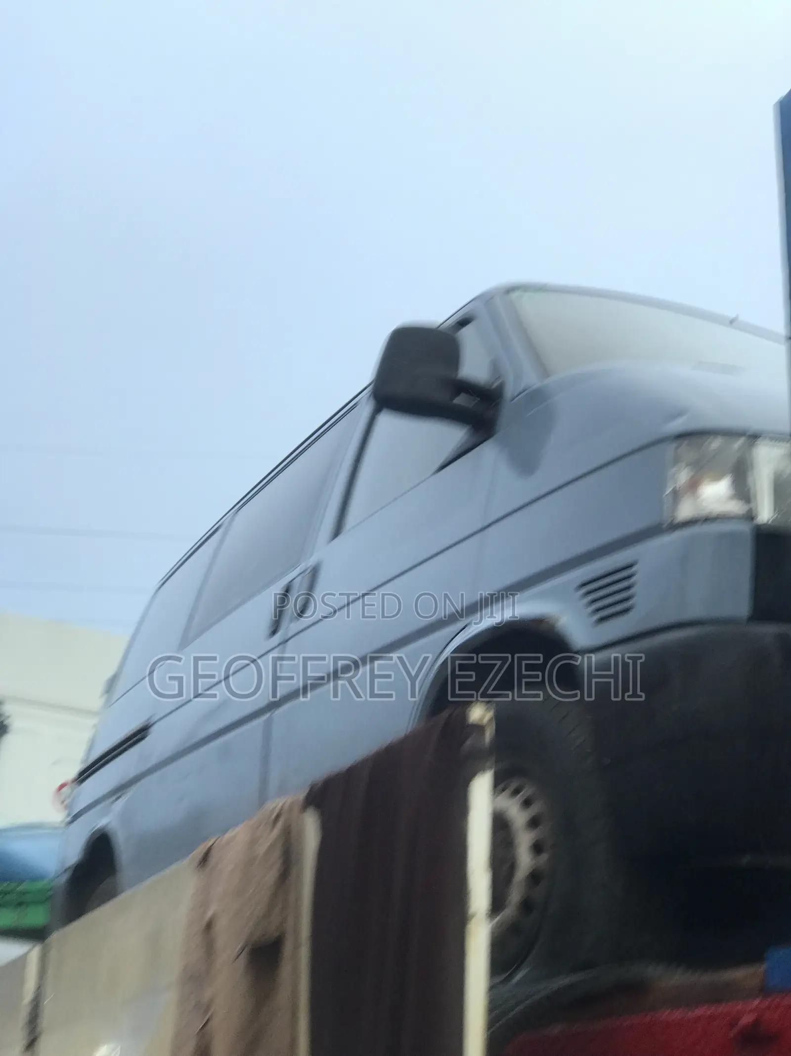 Volkswagen Transporter 2005 Blue
