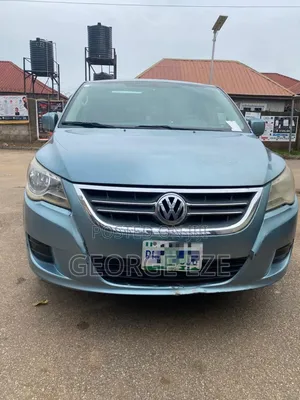 Volkswagen Routan 2009 Green