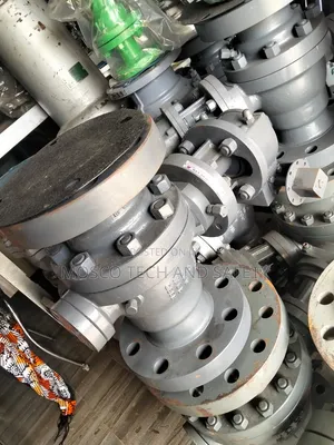 Heavy-Duty Carbon Steel Ball Valve for Industrial Applications