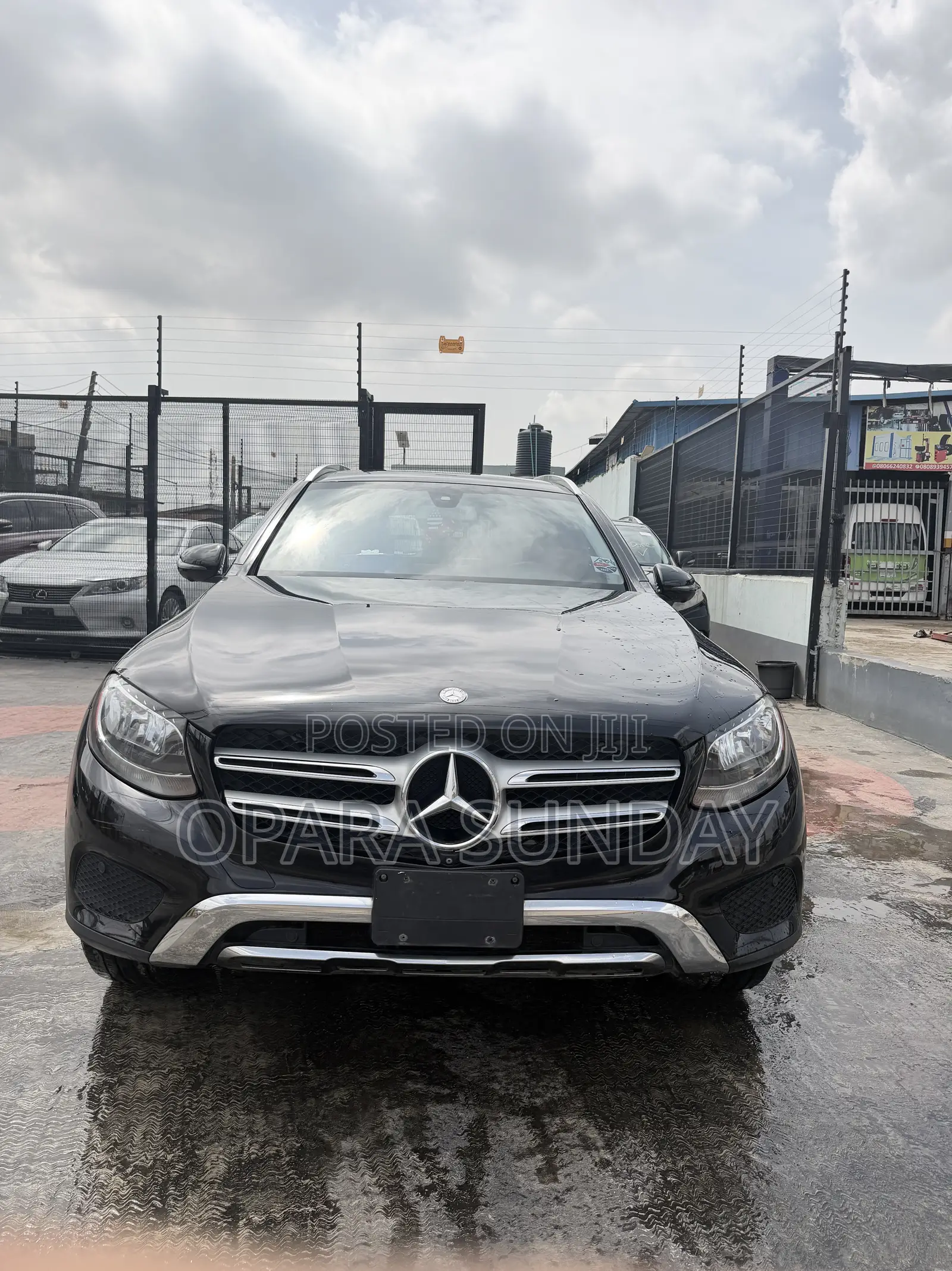 Mercedes-Benz GLC-Class 2016 Black