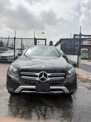 Mercedes-Benz GLC-Class 2016 Black