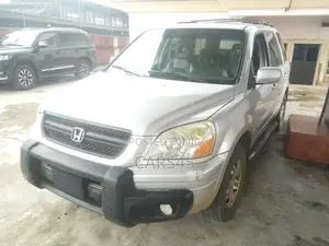 Honda Pilot 2002 Silver