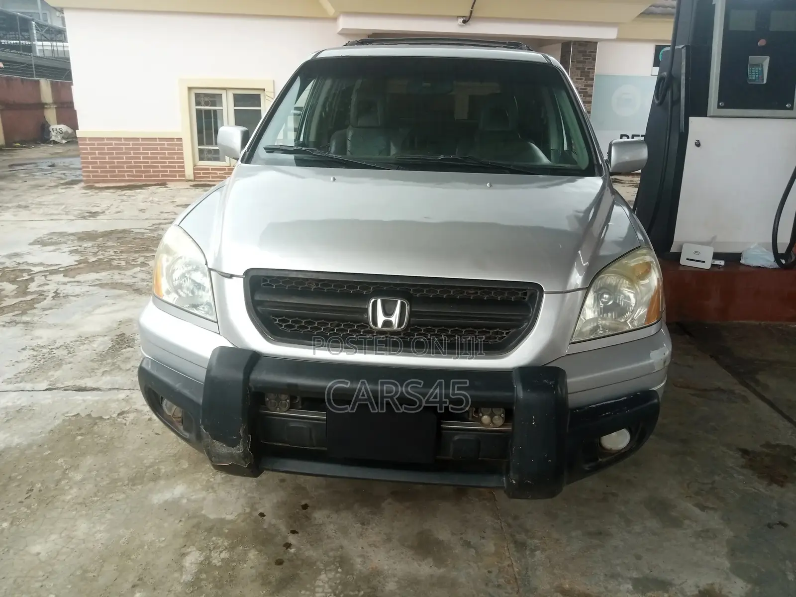 Honda Pilot 2002 Silver