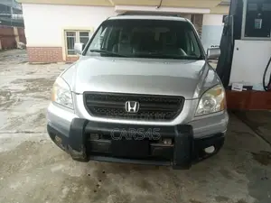 Honda Pilot 2002 Silver