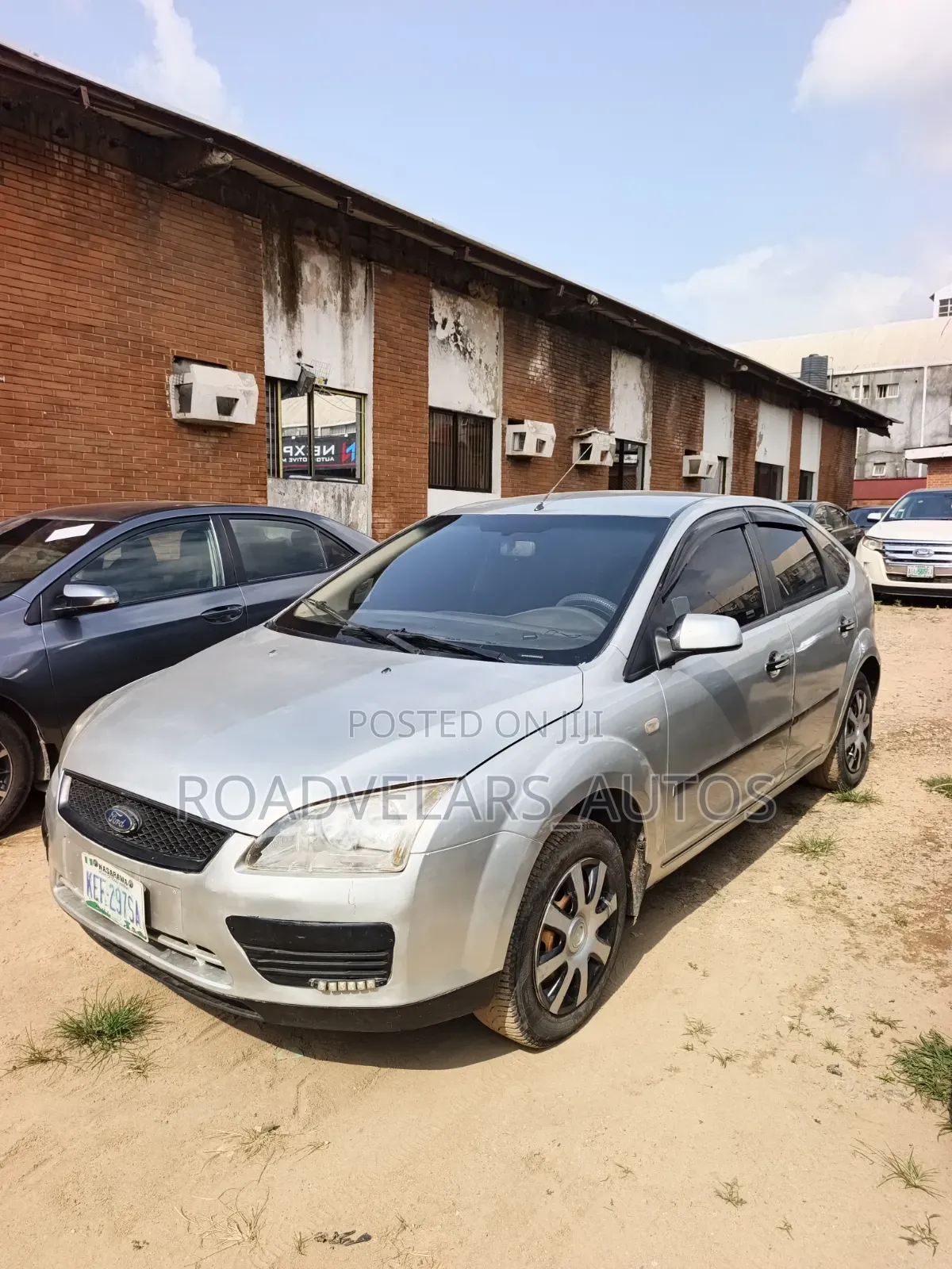 Ford Focus 2005 Silver