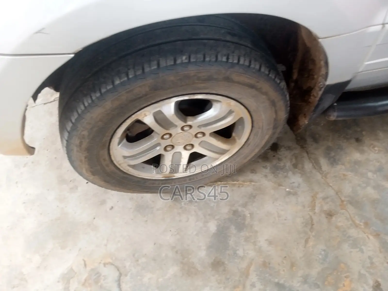 Honda Pilot 2002 Silver