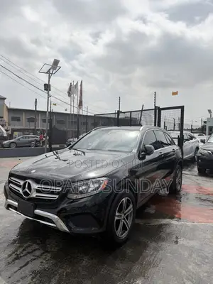 Mercedes-Benz GLC-Class 2016 Black