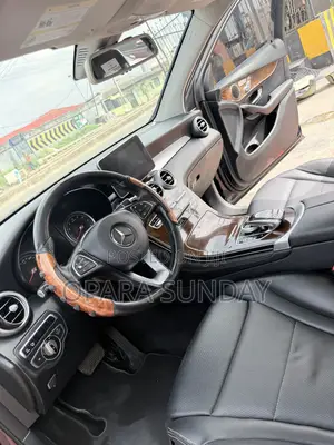 Mercedes-Benz GLC-Class 2016 Black