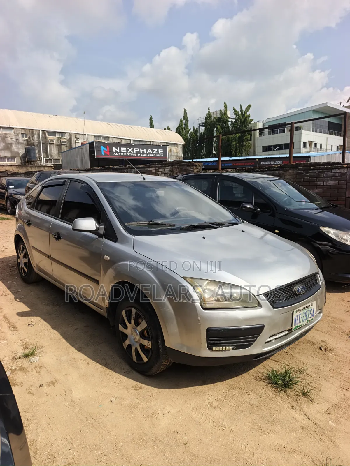 Ford Focus 2005 Silver