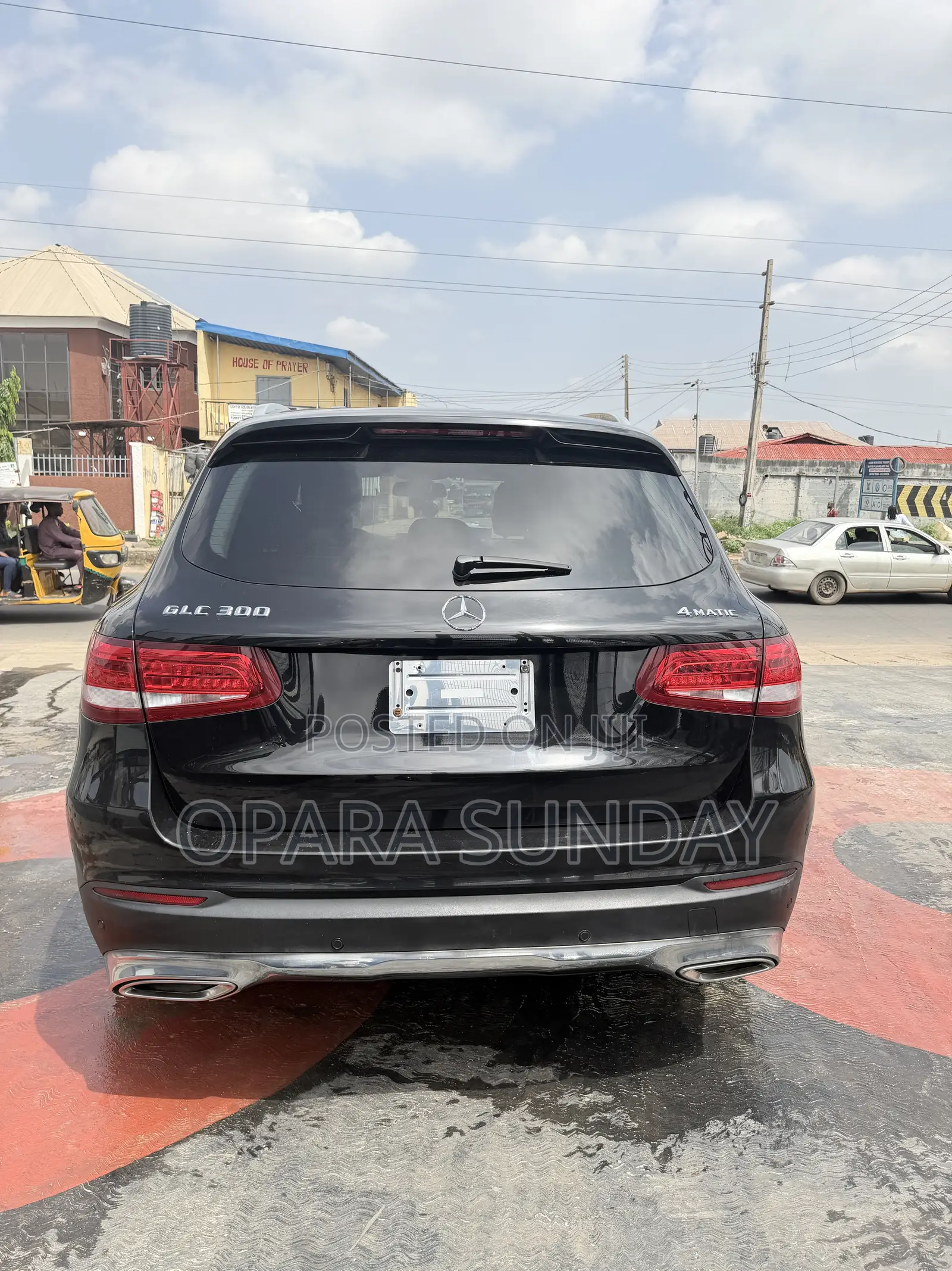 Mercedes-Benz GLC-Class 2016 Black