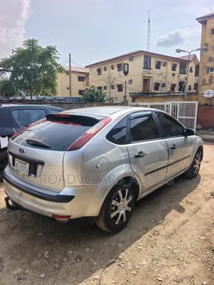 Ford Focus 2005 Silver