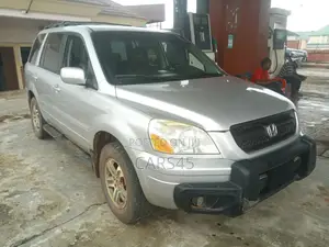 Honda Pilot 2002 Silver