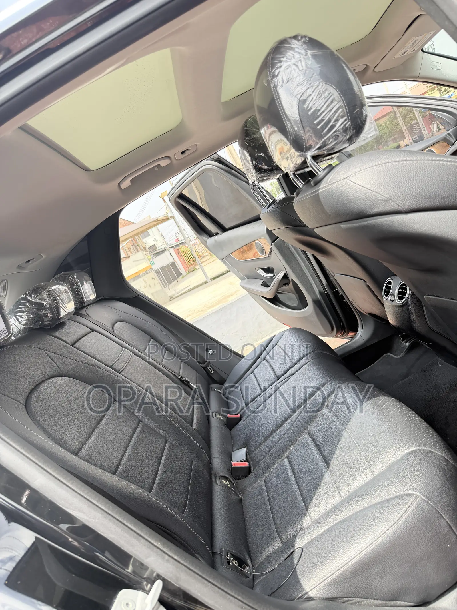 Mercedes-Benz GLC-Class 2016 Black