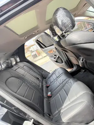 Mercedes-Benz GLC-Class 2016 Black