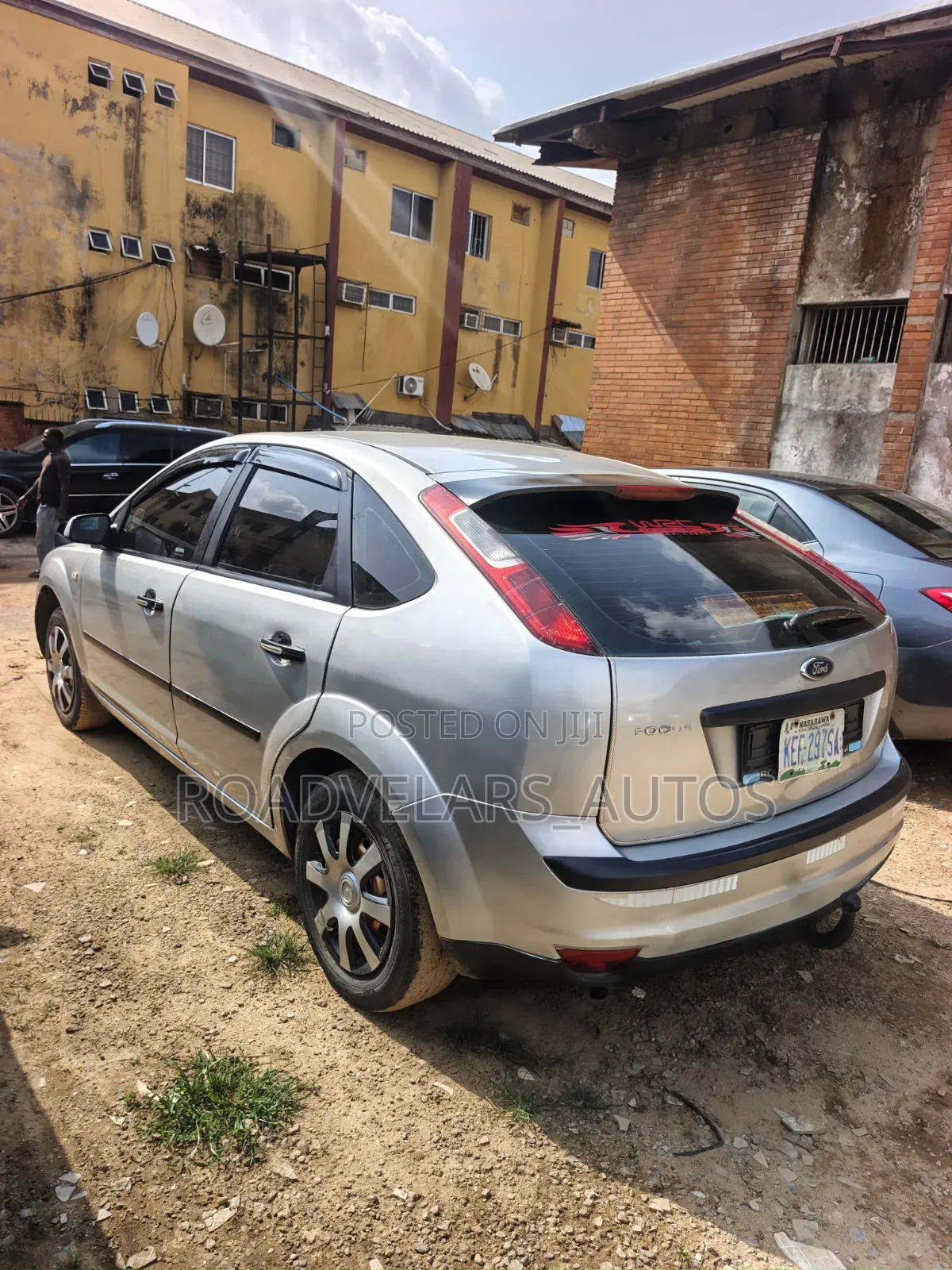 Ford Focus 2005 Silver