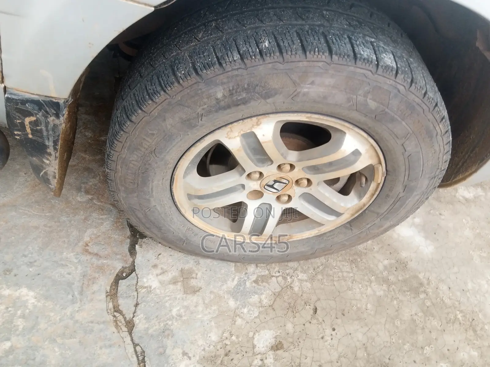 Honda Pilot 2002 Silver