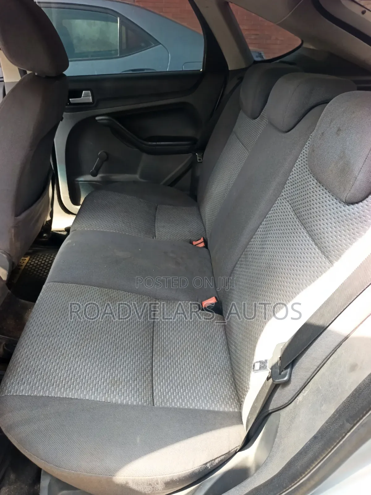 Ford Focus 2005 Silver