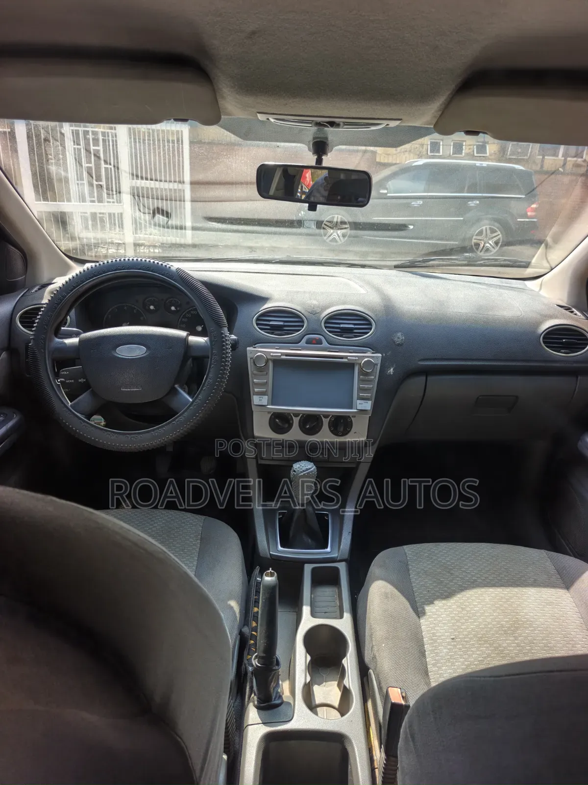 Ford Focus 2005 Silver