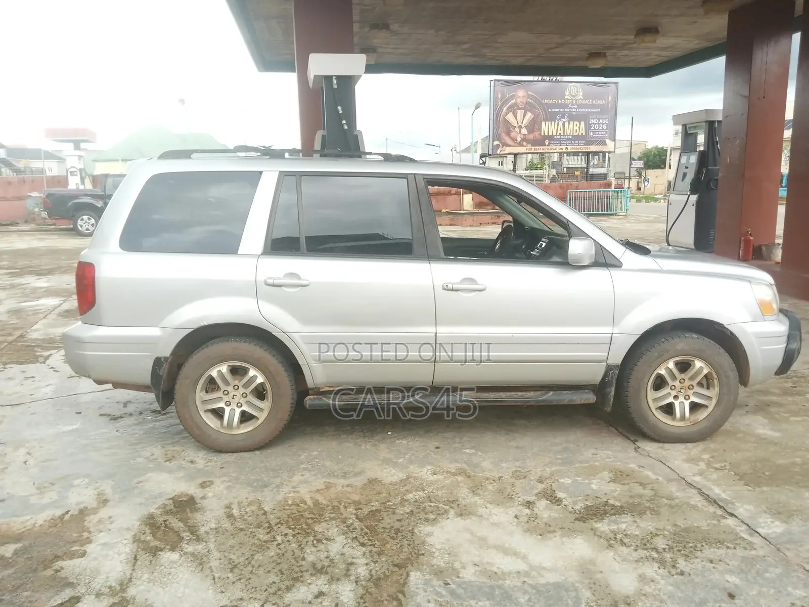 Honda Pilot 2002 Silver