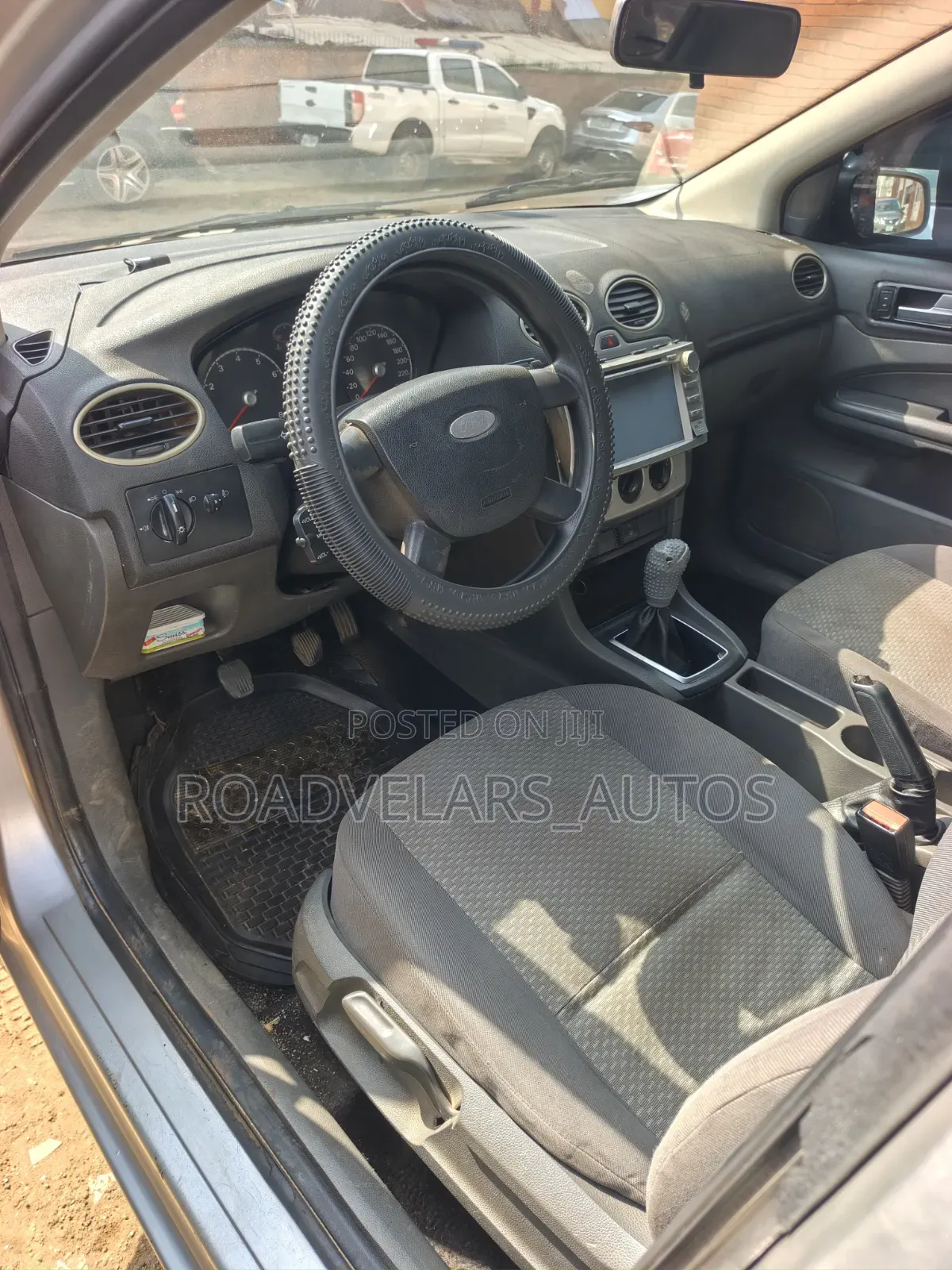 Ford Focus 2005 Silver